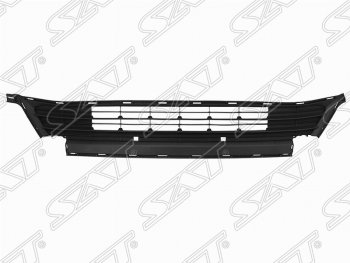 Решётка в передний бампер (нижняя) SAT Toyota RAV4  XA40 (2015-2019) 5 дв. рестайлинг