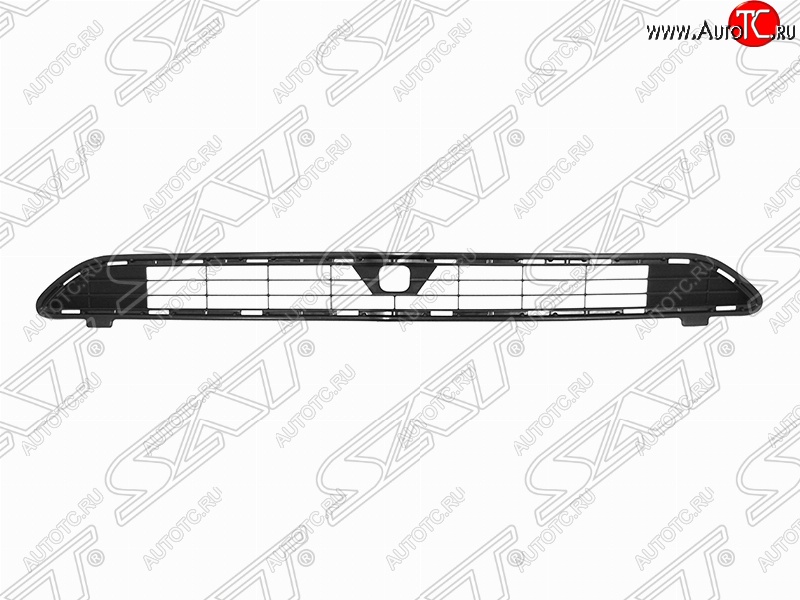 1 459 р. Решетка в передний бампер (верхняя / под камеру) SAT  Toyota RAV4  XA40 (2015-2019) 5 дв. рестайлинг  с доставкой в г. Керчь