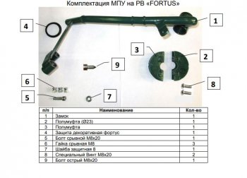 27 р. Замок рулевого вала FORTUS (бесштыревой) Toyota RAV4 XA40 5 дв. рестайлинг (2015-2019)  с доставкой в г. Керчь. Увеличить фотографию 3