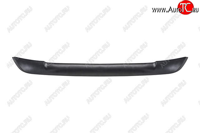 4 199 р. Накладка переднего бампера SAILING Toyota RAV4 XA40 5 дв. рестайлинг (2015-2019) (Черная (текстурный пластик))  с доставкой в г. Керчь