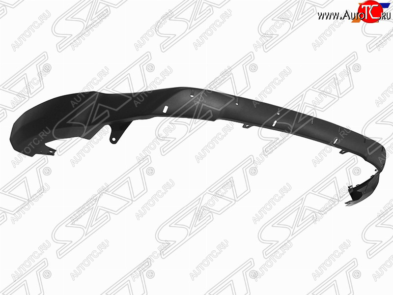3 499 р. Юбка переднего бампера SAT (нижняя часть c отв. под накладку) Toyota RAV4 XA40 5 дв. рестайлинг (2015-2019) (Неокрашенный)  с доставкой в г. Керчь