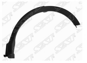 Молдинг арки крыла SAT (Задний, левый) Toyota RAV4  XA40 (2015-2019) 5 дв. рестайлинг