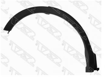 Молдинг арки крыла SAT (Задний, правый) Toyota RAV4  XA40 (2015-2019) 5 дв. рестайлинг
