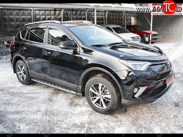 16 599 р. Подножки боковые WINBO OE Style  Toyota RAV4  XA40 (2015-2019) 5 дв. рестайлинг  с доставкой в г. Керчь