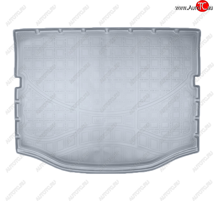 2 199 р. Коврик багажника Norplast Unidec  Toyota RAV4  XA40 (2012-2019) 5 дв. дорестайлинг, 5 дв. рестайлинг (Цвет: серый)  с доставкой в г. Керчь