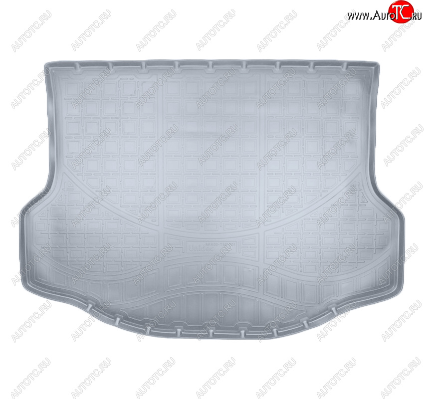 2 469 р. Коврик багажника Norplast Unidec (с докаткой)  Toyota RAV4  XA40 (2012-2019) 5 дв. дорестайлинг, 5 дв. рестайлинг (Цвет: серый)  с доставкой в г. Керчь
