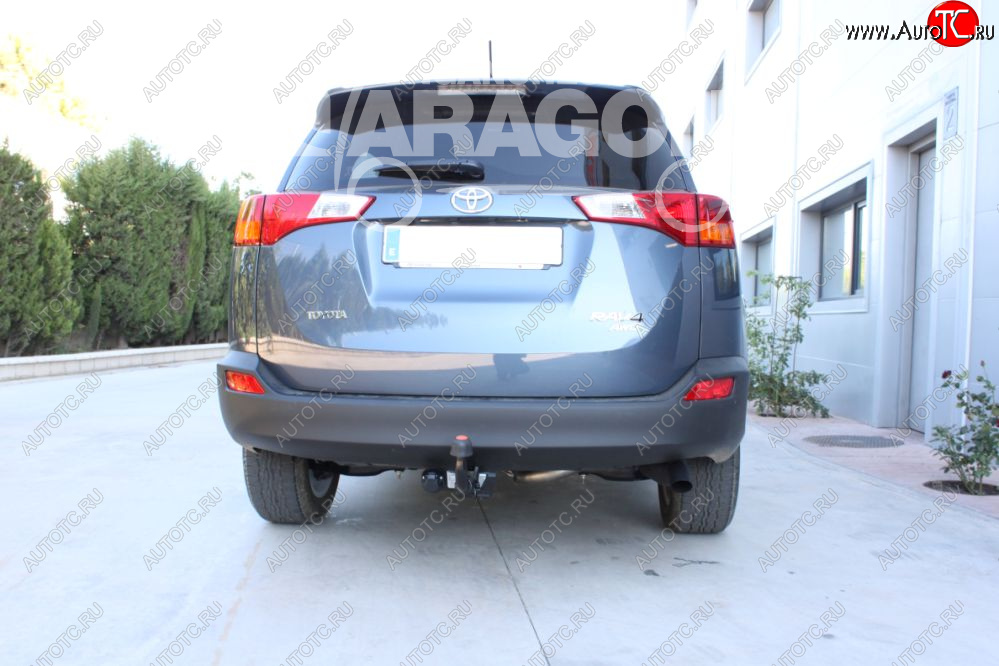 22 699 р. Фаркоп Aragon. (шар S) Toyota RAV4 XA40 5 дв. рестайлинг (2015-2019)  с доставкой в г. Керчь