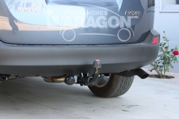 22 699 р. Фаркоп Aragon. (шар S) Toyota RAV4 XA40 5 дв. рестайлинг (2015-2019)  с доставкой в г. Керчь. Увеличить фотографию 2
