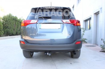 22 699 р. Фаркоп Aragon. (шар S) Toyota RAV4 XA40 5 дв. рестайлинг (2015-2019)  с доставкой в г. Керчь. Увеличить фотографию 4