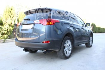 22 699 р. Фаркоп Aragon. (шар S) Toyota RAV4 XA40 5 дв. рестайлинг (2015-2019)  с доставкой в г. Керчь. Увеличить фотографию 6