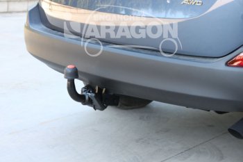 22 699 р. Фаркоп Aragon. (шар S) Toyota RAV4 XA40 5 дв. рестайлинг (2015-2019)  с доставкой в г. Керчь. Увеличить фотографию 7