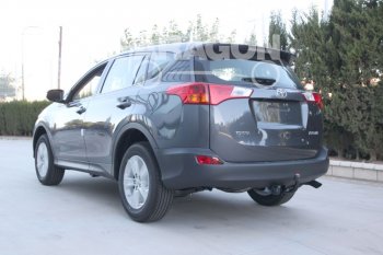 22 699 р. Фаркоп Aragon. (шар A)  Toyota RAV4  XA40 (2012-2019) 5 дв. дорестайлинг, 5 дв. рестайлинг  с доставкой в г. Керчь. Увеличить фотографию 2