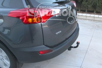 22 699 р. Фаркоп Aragon. (шар A)  Toyota RAV4  XA40 (2012-2019) 5 дв. дорестайлинг, 5 дв. рестайлинг  с доставкой в г. Керчь. Увеличить фотографию 5