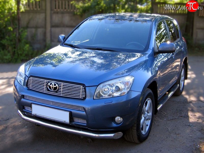 5 199 р. Декоративная вставка воздухозаборника (XA30) Berkut Toyota RAV4 XA305 5 дв. дорестайлинг (2005-2009)  с доставкой в г. Керчь