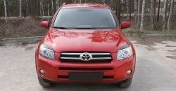 599 р. Реснички RA на фары  Toyota RAV4  XA305 (2005-2009) 5 дв. дорестайлинг (Неокрашенные)  с доставкой в г. Керчь. Увеличить фотографию 3