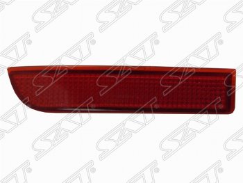Левый катафот заднего бампера SAT (к бамперу ST-TYY3-087-A0) Toyota RAV4  XA305 (2005-2009) 5 дв. дорестайлинг