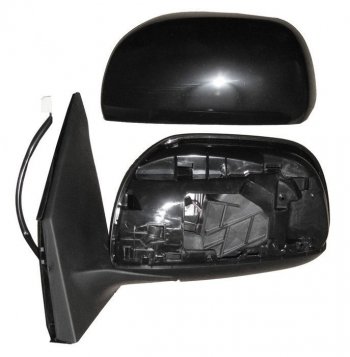 Левое боковое зеркало заднего вида (поворотник/обогрев) SAT Toyota RAV4  XA305 (2005-2009) 5 дв. дорестайлинг
