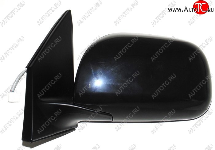 7 599 р. Боковое левое зеркало заднего вида (регулировка складное) SAT  Toyota RAV4  XA305 (2005-2009) 5 дв. дорестайлинг (Неокрашенное)  с доставкой в г. Керчь