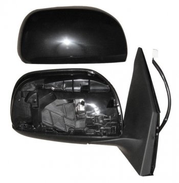 Правое боковое зеркало заднего вида (поворотник/обогрев) SAT Toyota RAV4  XA305 (2005-2009) 5 дв. дорестайлинг