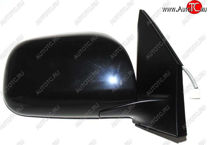 7 599 р. Боковое правое зеркало заднего вида (регулировка: складное) SAT  Toyota RAV4  XA305 (2005-2009) 5 дв. дорестайлинг (Неокрашенное)  с доставкой в г. Керчь