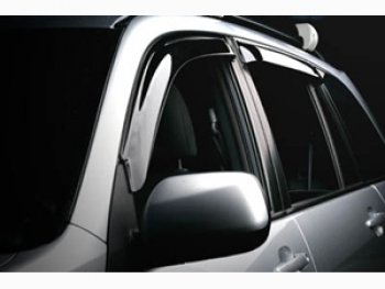 Дефлекторы окон (ветровики) SIM 4 шт Toyota RAV4 XA305 5 дв. дорестайлинг (2005-2009)