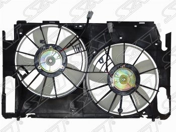 Диффузор радиатора в сборе SAT Toyota RAV4 XA305 5 дв. дорестайлинг (2005-2009)