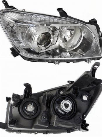Правая фара SAT Toyota RAV4  XA305 (2005-2009) 5 дв. дорестайлинг