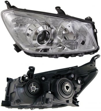 Правая фара SAT Toyota RAV4  XA305 (2005-2009) 5 дв. дорестайлинг