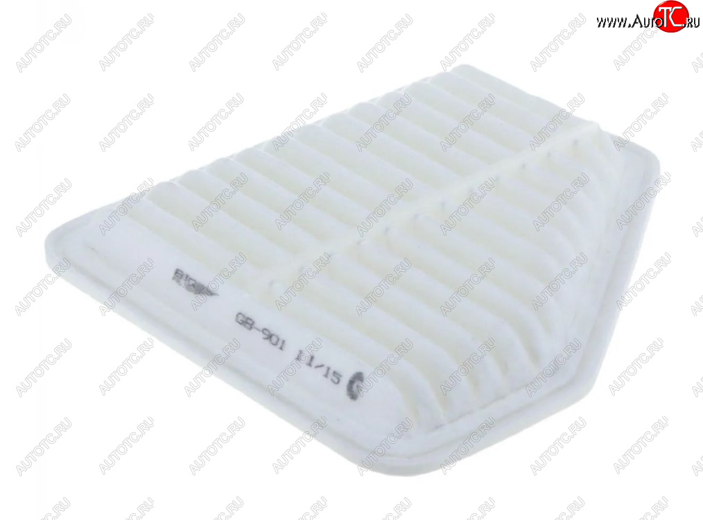 489 р. Фильтр воздушный двигателя BIG FILTER (2.0)  Toyota RAV4 ( XA305,  XA30) (2005-2013) 5 дв. дорестайлинг, 5 дв. 1-ый рестайлинг, 5 дв. 2-ой рестайлинг  с доставкой в г. Керчь