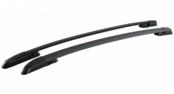 Рейлинги АПС Toyota RAV4 ( XA305,  XA30) (2005-2013) 5 дв. дорестайлинг, 5 дв. 2-ой рестайлинг (Черные, без поперечин)
