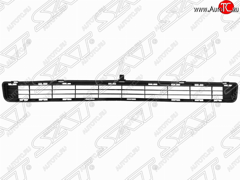 499 р. Решетка в передний бампер SAT  Toyota RAV4  XA30 (2008-2010) 5 дв. 1-ый рестайлинг (Верхняя)  с доставкой в г. Керчь