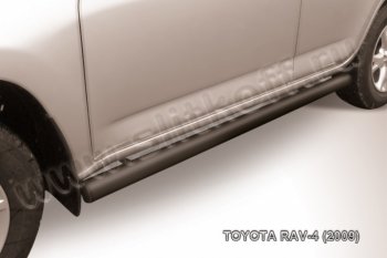 Защита порогов Slitkoff Toyota RAV4  XA30 (2008-2010) 5 дв. 1-ый рестайлинг