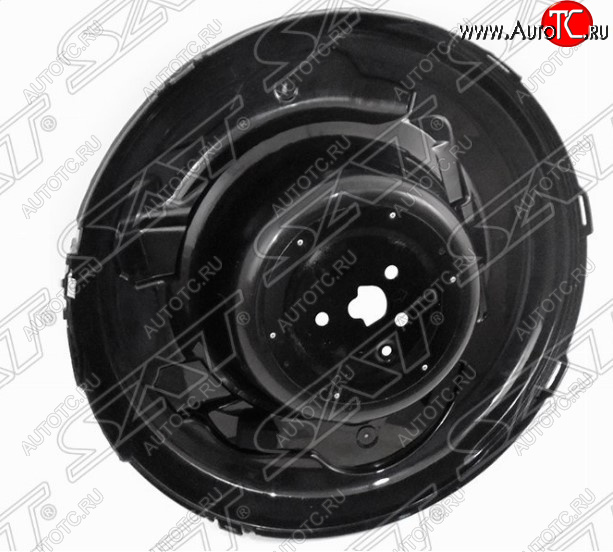 7 449 р. Колпак запасного колеса SAT (задняя часть)  Toyota RAV4  XA30 (2003-2013) 5 дв. удлиненный дорестайлинг, 5 дв. 1-ый рестайлинг, 5 дв. удлиненный 1-ый рестайлинг, 5 дв. 2-ой рестайлинг, 5 дв. удлиненный 2-ой рестайлинг (Неокрашенный)  с доставкой в г. Керчь
