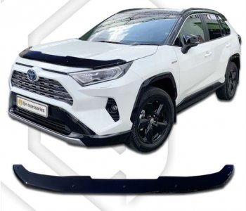 Дефлектор капота CA-Plastiс Toyota RAV4 XA50 5 дв. дорестайлинг (2018-2025)