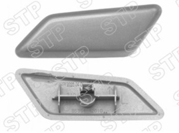 Крышка омывателя фары SAT (Левая) Toyota RAV4 XA50 5 дв. дорестайлинг (2018-2025) (Silver)