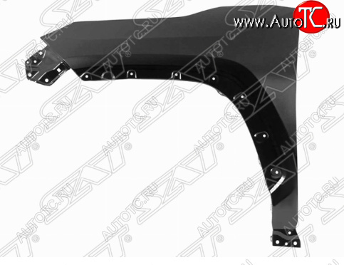 4 999 р. Левое переднее крыло SAT  Toyota RAV4  XA50 (2018-2025) 5 дв. дорестайлинг (Неокрашенное)  с доставкой в г. Керчь