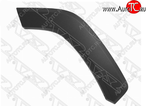 1 699 р. Правый молдинг арки задней двери SAT  Toyota RAV4  XA50 (2018-2025) 5 дв. дорестайлинг  с доставкой в г. Керчь