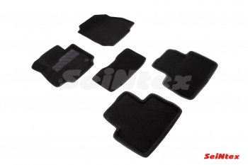 Текстильные 3D коврики в салон SEINTEX МКПП Toyota RAV4  XA50 (2018-2025) 5 дв. дорестайлинг