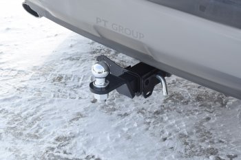 17 499 р. Фаркоп PT GROUP /съемный квадрат/ TOYOTA RAV4 2019-  Toyota RAV4 XA50 5 дв. дорестайлинг (2018-2025)  с доставкой в г. Керчь. Увеличить фотографию 2