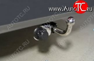 20 999 р. Фаркоп (тягово-сцепное устройство) TCC  Toyota RAV4  XA50 (2018-2025) 5 дв. дорестайлинг (оцинкованный, шар А нержавейка)  с доставкой в г. Керчь