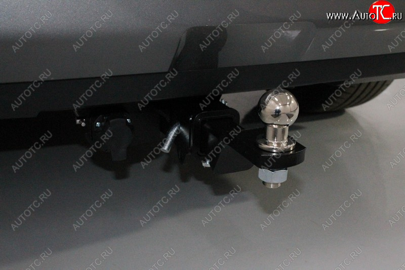 13 449 р. Фаркоп (тягово-сцепное устройство) TCC  Toyota RAV4  XA50 (2018-2025) 5 дв. дорестайлинг (Оцинкованный, шар E - оцинкованный)  с доставкой в г. Керчь