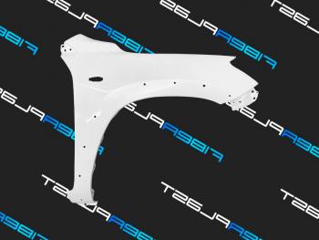 Переднее правое крыло (стеклопластик) Fiberplast Toyota RAV4 ( XA30,  XA305) (2003-2010) 5 дв. удлиненный дорестайлинг, 5 дв. дорестайлинг, 5 дв. 1-ый рестайлинг, 5 дв. удлиненный 1-ый рестайлинг