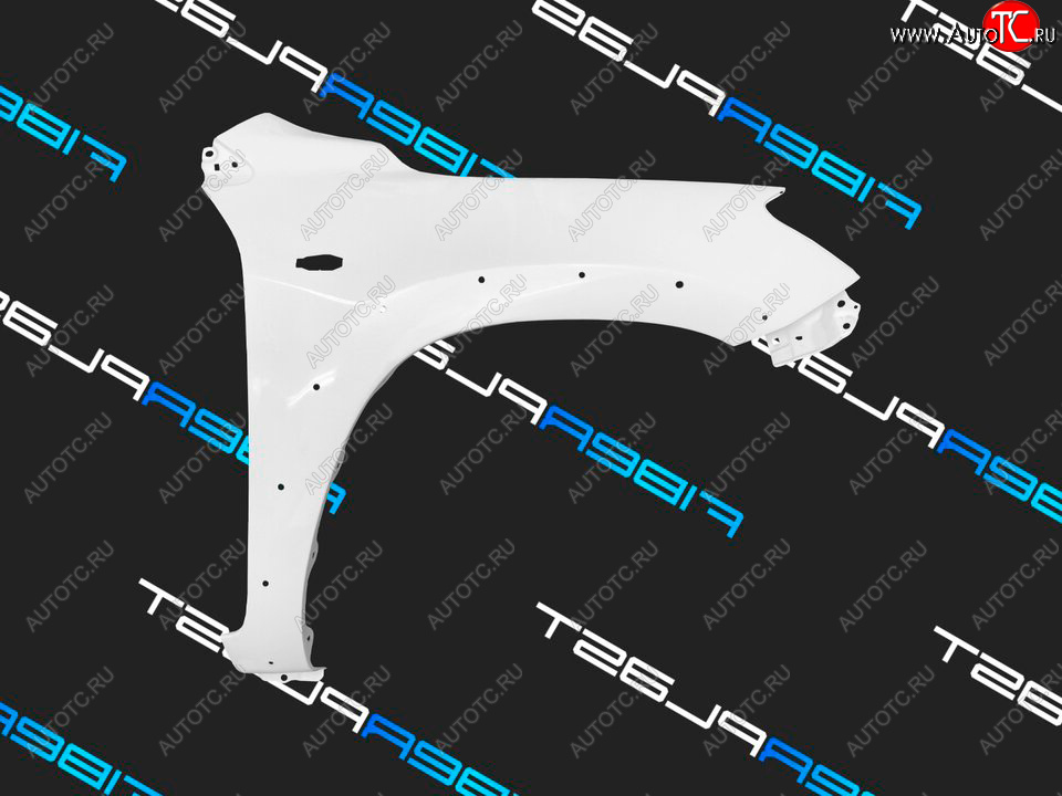 11 989 р. Переднее правое крыло (стеклопластик) Fiberplast  Toyota RAV4 ( XA30,  XA305) (2003-2010) 5 дв. удлиненный дорестайлинг, 5 дв. дорестайлинг, 5 дв. 1-ый рестайлинг, 5 дв. удлиненный 1-ый рестайлинг  с доставкой в г. Керчь