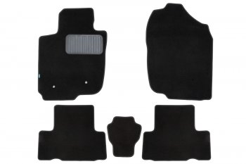 Текстильные коврики салона Klever Premium АКПП Toyota RAV4 CA20 3 дв. дорестайлинг (2000-2003) (Черные)