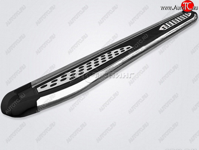 13 999 р. Порожки для ног CAN Otomotiv Toyota RAV4 XA30 5 дв. 2-ой рестайлинг (2010-2013) (Короткая база)  с доставкой в г. Керчь