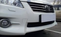 1 469 р. Сетка на бампер Russtal (черная) Toyota RAV4 XA30 5 дв. 2-ой рестайлинг (2010-2013)  с доставкой в г. Керчь. Увеличить фотографию 2
