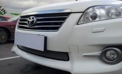1 539 р. Сетка на бампер Russtal (хром) Toyota RAV4 XA30 5 дв. 2-ой рестайлинг (2010-2013)  с доставкой в г. Керчь. Увеличить фотографию 2