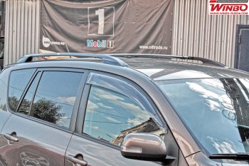 Рейлинги крыши OE Style (2.0) Toyota RAV4 ( XA305,  XA30) (2005-2013) 5 дв. дорестайлинг, 5 дв. 1-ый рестайлинг, 5 дв. 2-ой рестайлинг