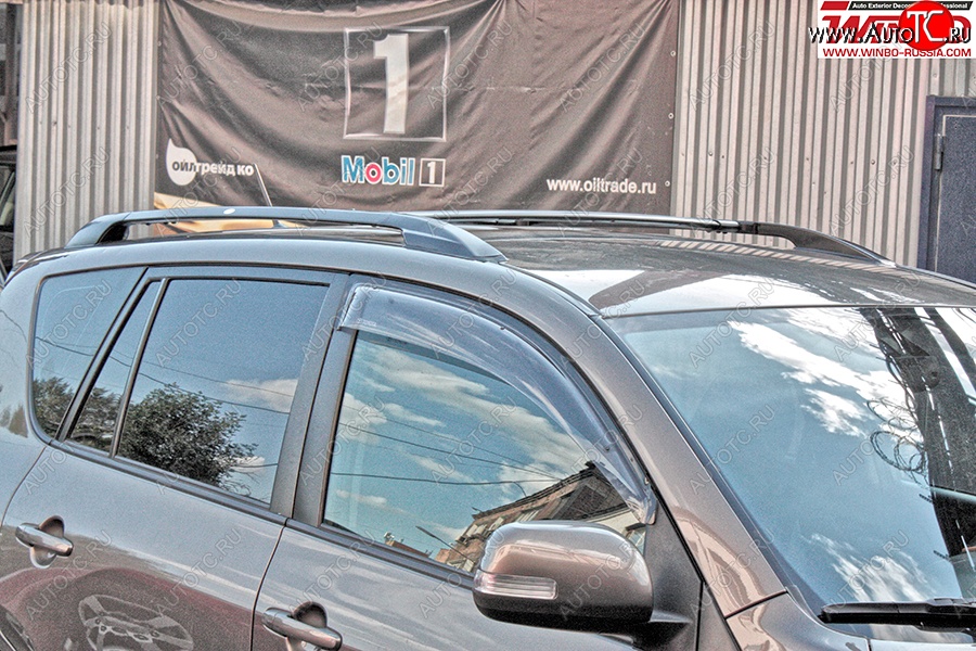 8 999 р. Рейлинги крыши OE Style (2.0)  Toyota RAV4 ( XA305,  XA30) (2005-2013) 5 дв. дорестайлинг, 5 дв. 1-ый рестайлинг, 5 дв. 2-ой рестайлинг  с доставкой в г. Керчь