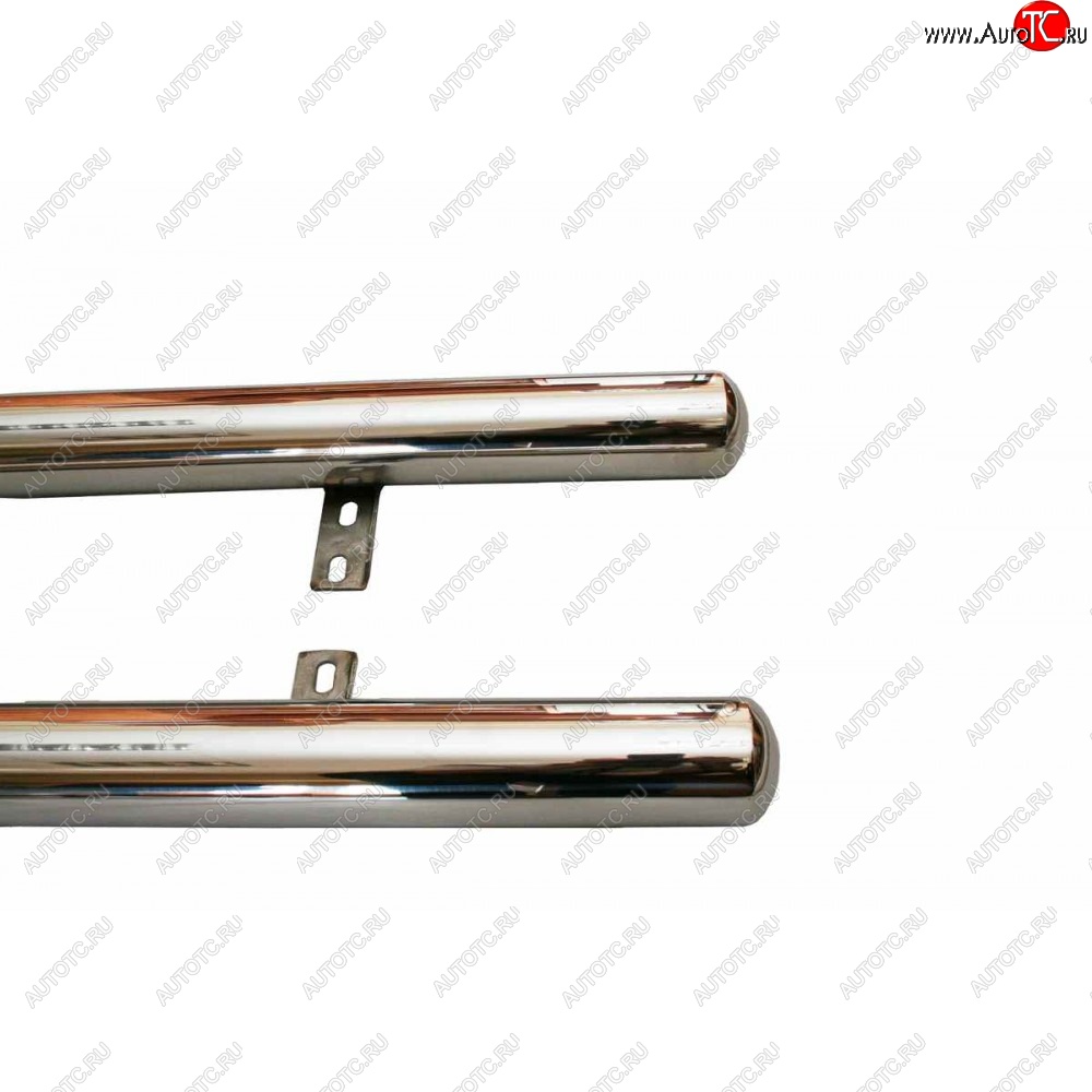 30 999 р. Защита порогов ТехноСфера (Техно Сфера) (нержавейка, 63.5 mm) Toyota RAV4 CA20 5 дв. дорестайлинг (2000-2003)  с доставкой в г. Керчь